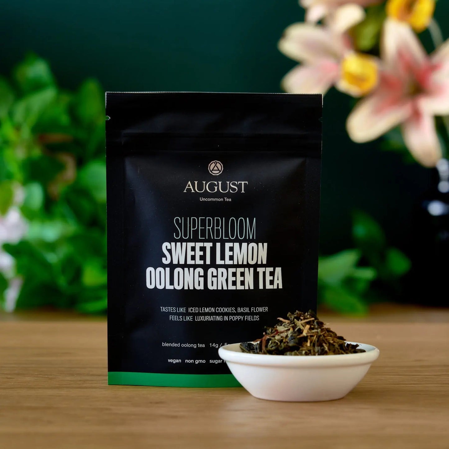 Superbloom - Sweet Lemon Oolong Green Tea - Trending Wellness Store