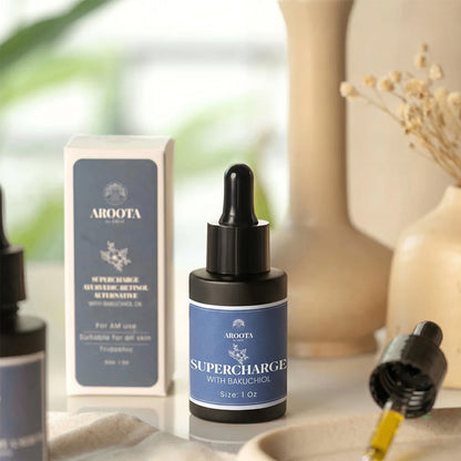 Supercharge Bakuchiol Retinol Serum