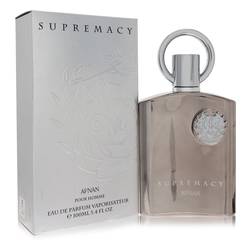 Supremacy Silver Eau De Parfum Spray By Afnan - Trending Wellness Store