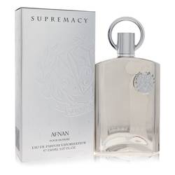 Supremacy Silver Eau De Parfum Spray By Afnan - Trending Wellness Store