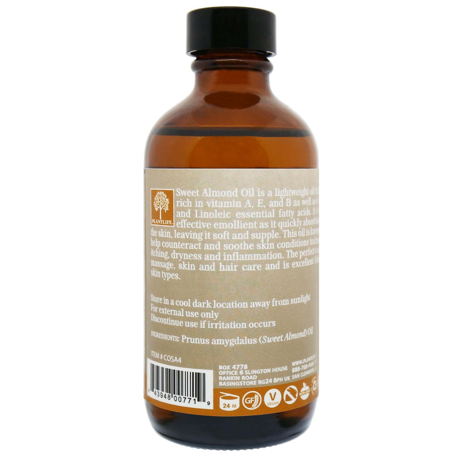 Sweet Almond Oil - Trending Wellness Store