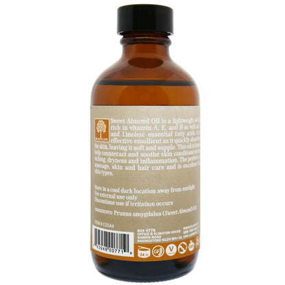 Sweet Almond Oil - Trending Wellness Store