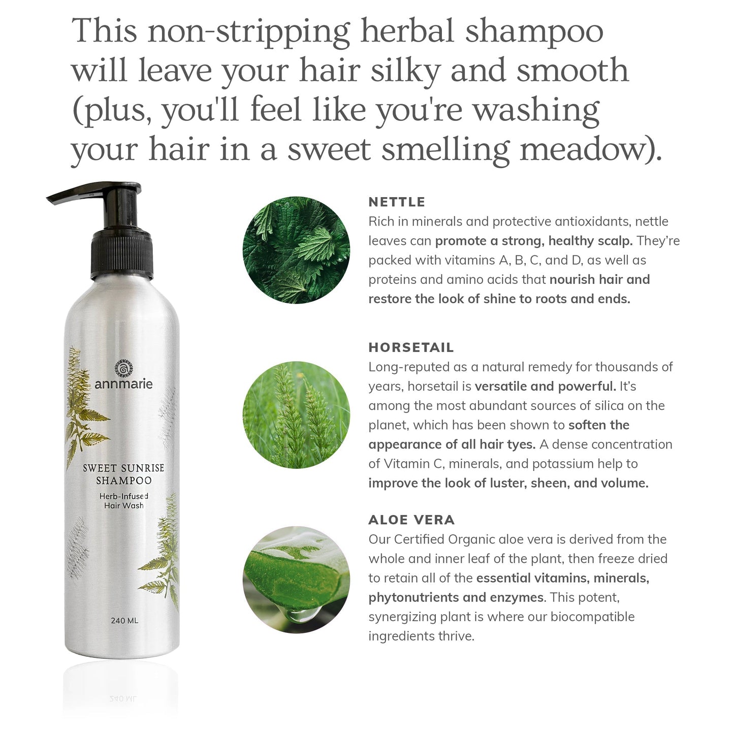 Sweet Sunrise Shampoo (240ml)- Collective - Trending Wellness Store