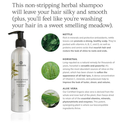 Sweet Sunrise Shampoo (240ml)- Collective - Trending Wellness Store