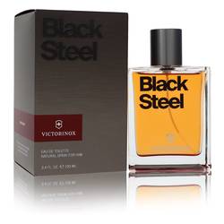 Swiss Army Black Steel Eau De Toilette Spray By Victorinox - Trending Wellness Store