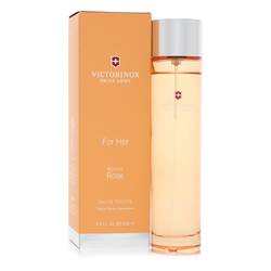 Swiss Army For Her Apricot Rose Eau De Toilette Spray By Swiss Army - Trending Wellness Store