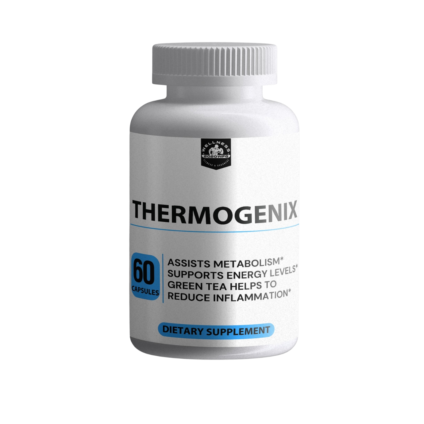 THERMOGENIX: Advanced Metabolic Igniter | 60 Capsules – Green Coffee Bean, Raspberry Ketone & Garcinia Cambogia Extract for Healthy Weight Management - Trending Wellness Store