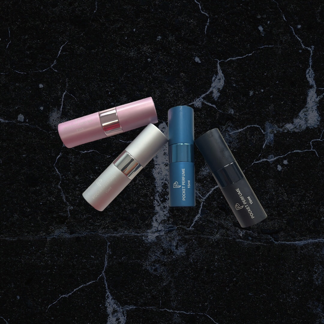 TRAVEL ATOMIZER POCKET PERFUME MINI  0.5OZ/15ML - Trending Wellness Store