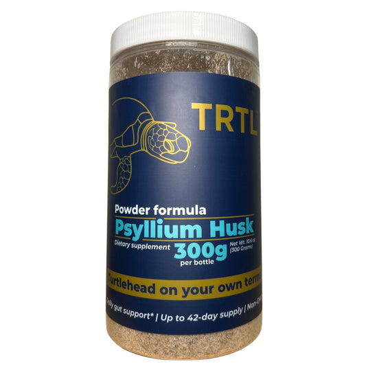 TRTL Psyllium Husk - Powder Formula - 300g - Trending Wellness Store