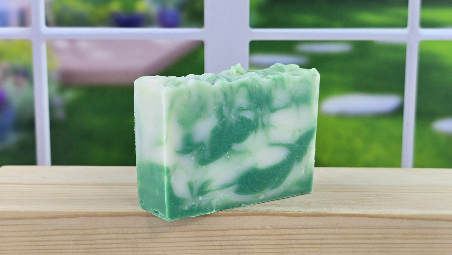 TSA Handmade Green Apple Cold Process Soap - Trending Wellness Store
