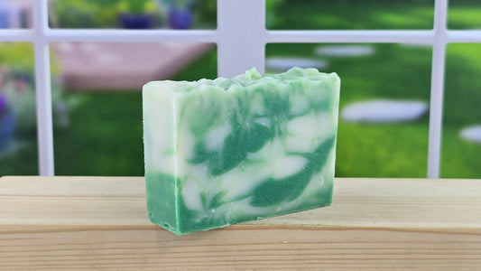 TSA Handmade Green Apple Cold Process Soap - Trending Wellness Store