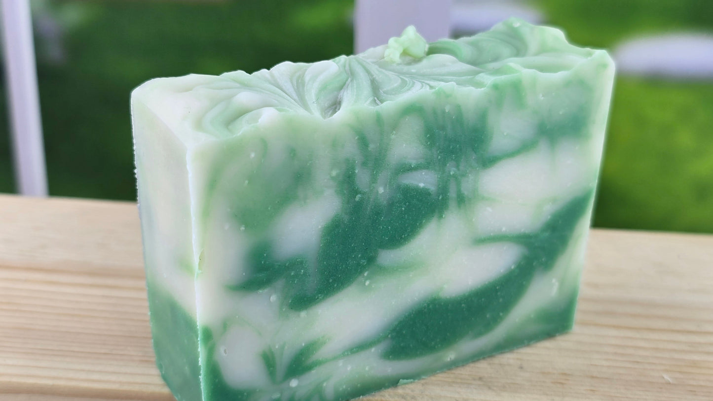 TSA Handmade Green Apple Cold Process Soap - Trending Wellness Store