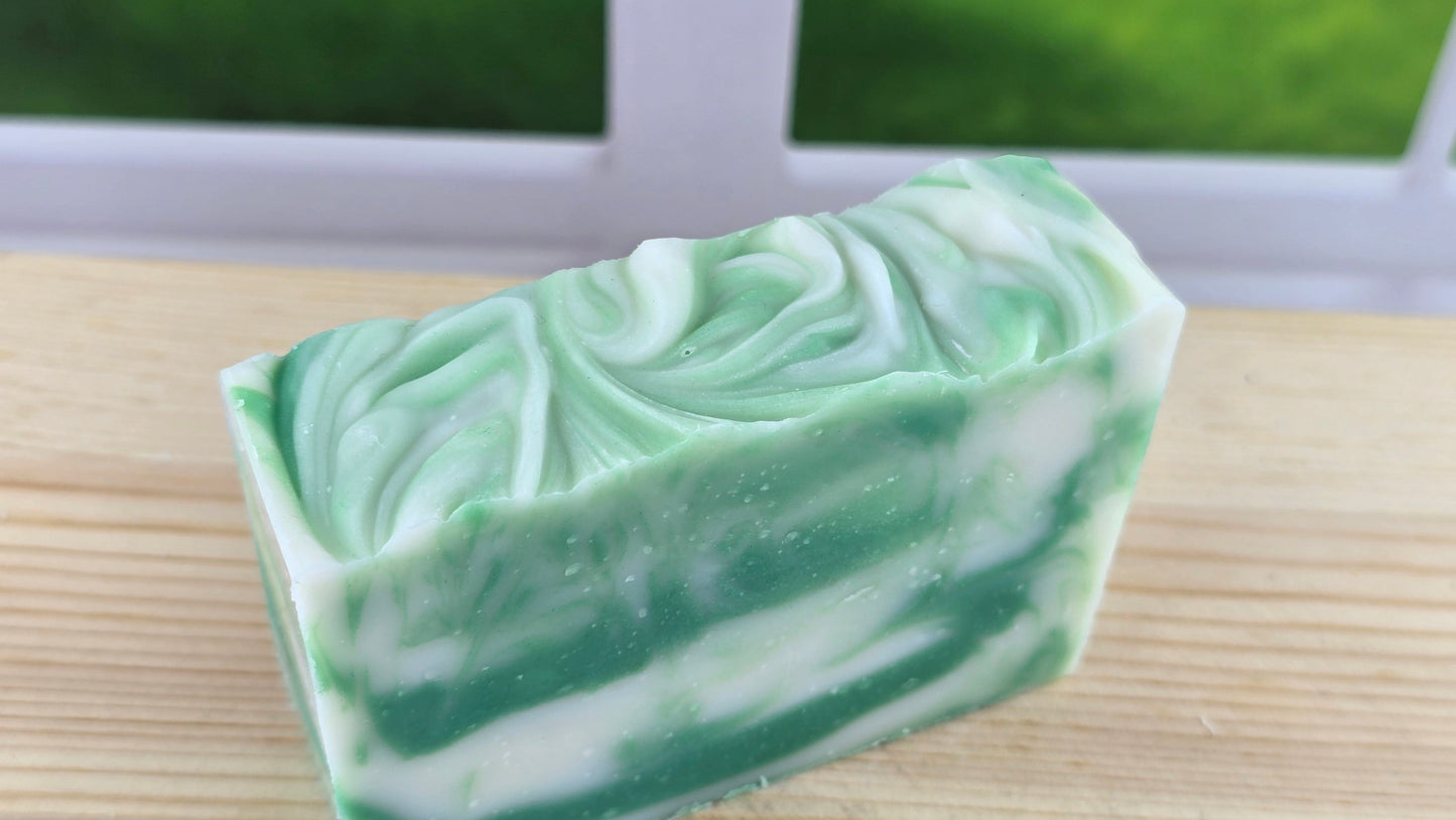 TSA Handmade Green Apple Cold Process Soap - Trending Wellness Store