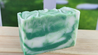 TSA Handmade Green Apple Cold Process Soap - Trending Wellness Store
