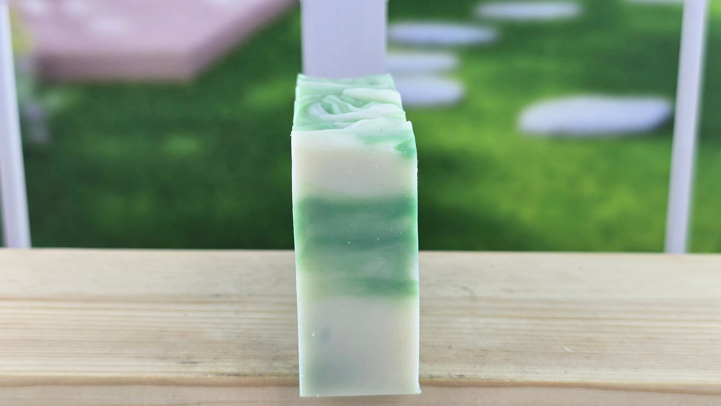 TSA Handmade Green Apple Cold Process Soap - Trending Wellness Store
