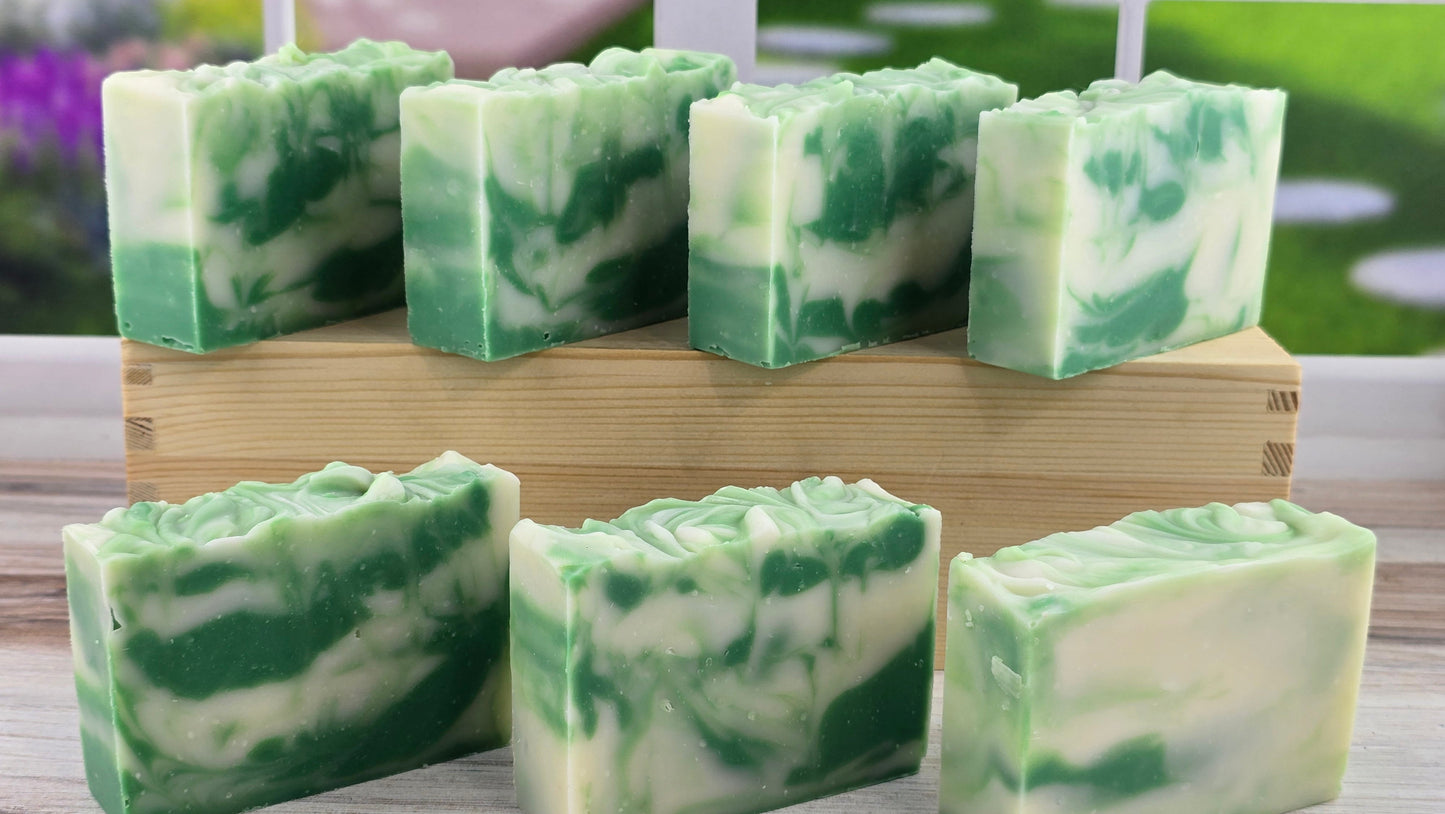 TSA Handmade Green Apple Cold Process Soap - Trending Wellness Store