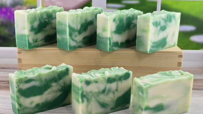 TSA Handmade Green Apple Cold Process Soap - Trending Wellness Store