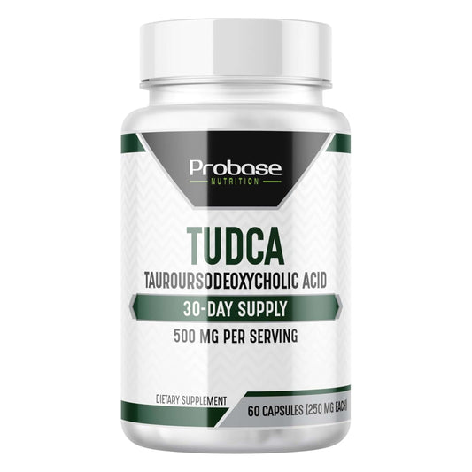 TUDCA – Premium Liver Support Supplement – 500mg Per Serving – 60 Capsules – High Purity Bile Salt Formula – Vegan, Non-GMO - Trending Wellness Store