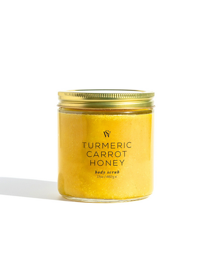 TURMERIC CARROT HONEY BODY SCRUB - Trending Wellness Store