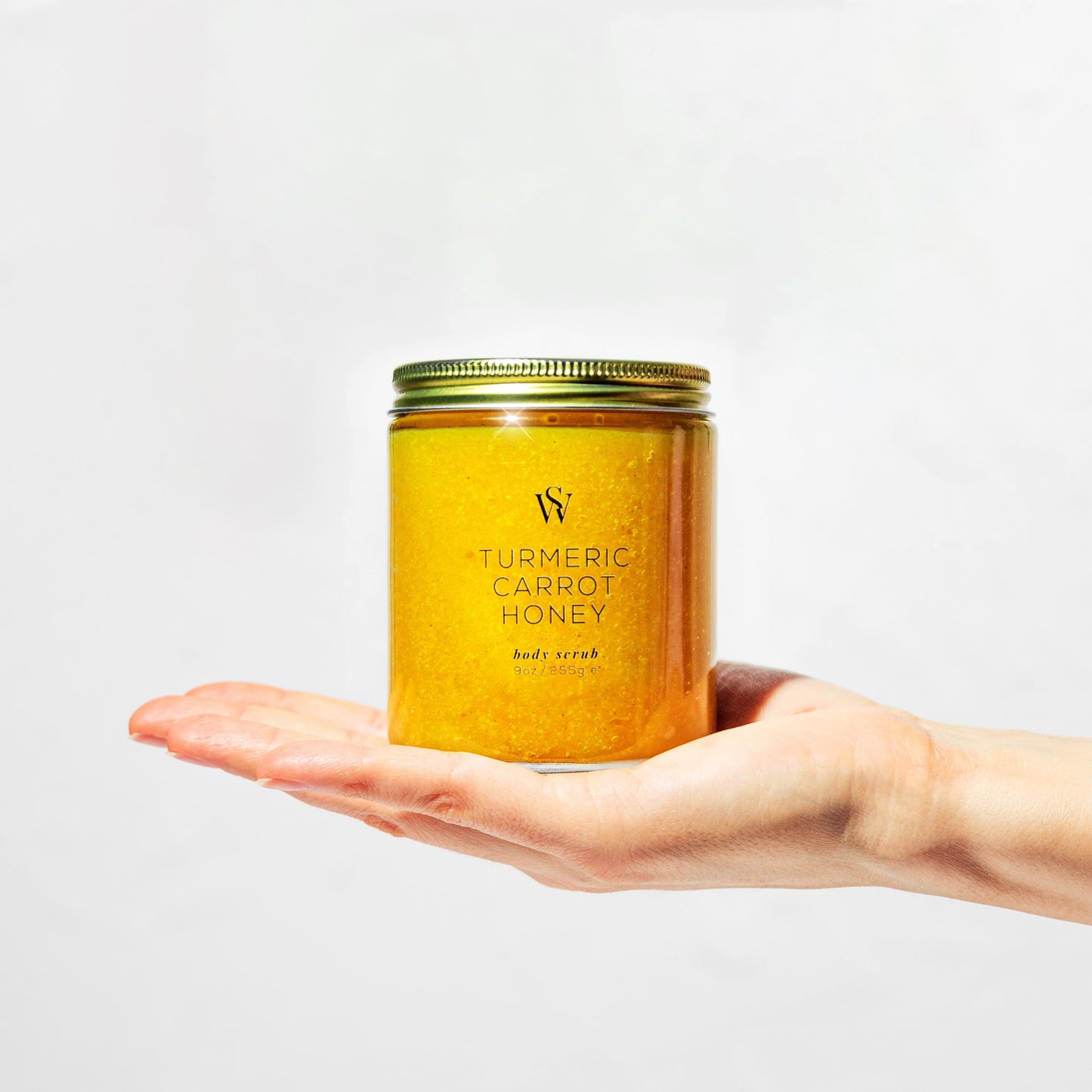 TURMERIC CARROT HONEY BODY SCRUB - Trending Wellness Store