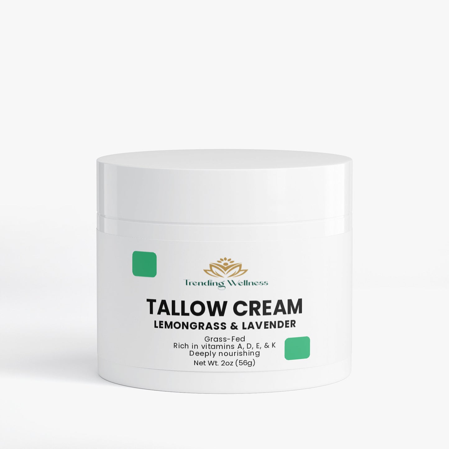 Tallow Cream Lemongrass & Lavender - Trending Wellness Store