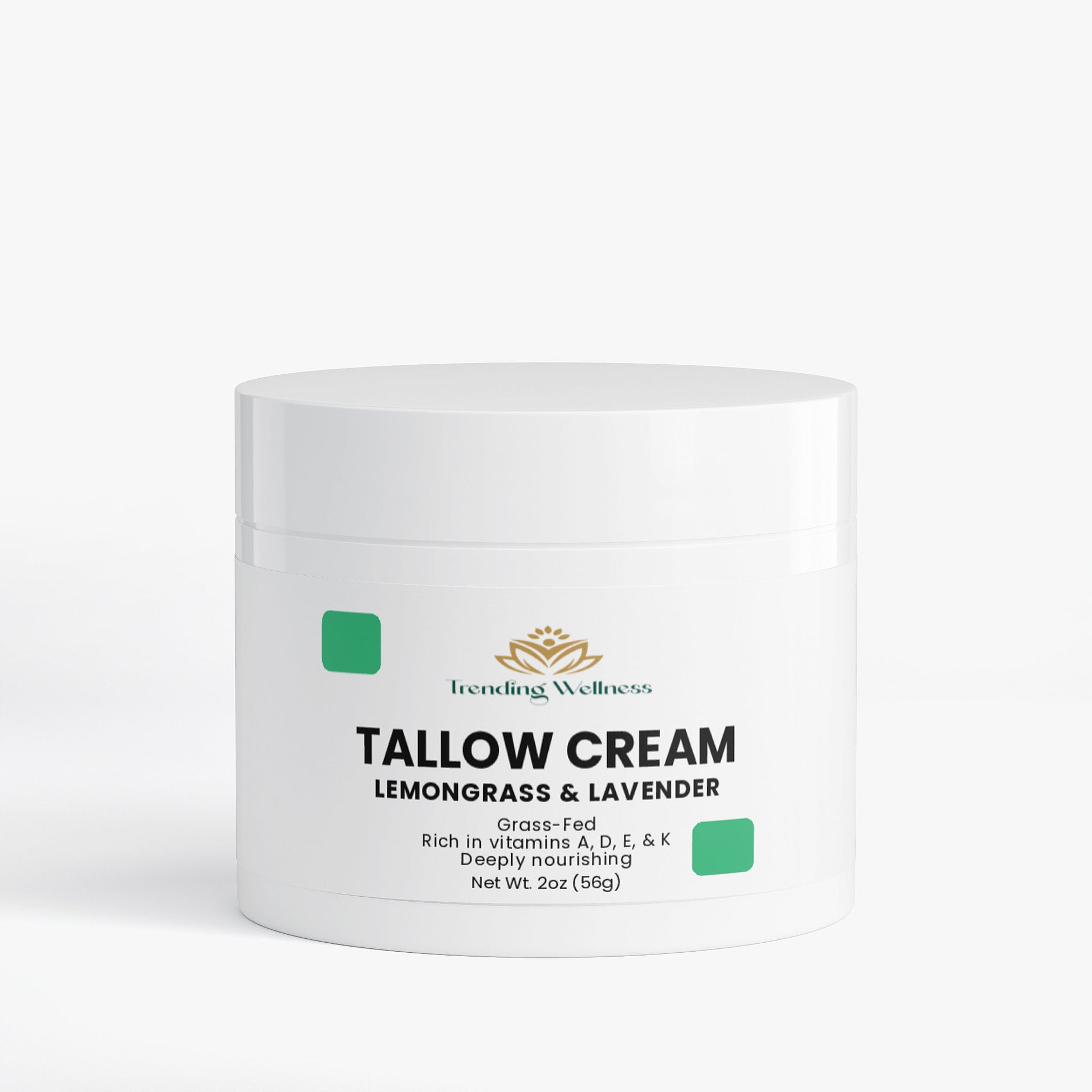 Tallow Cream Lemongrass & Lavender - Trending Wellness Store