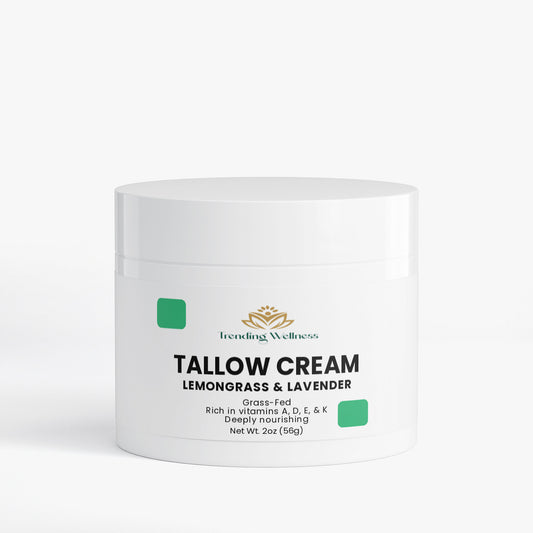 Tallow Cream Lemongrass & Lavender - Trending Wellness Store