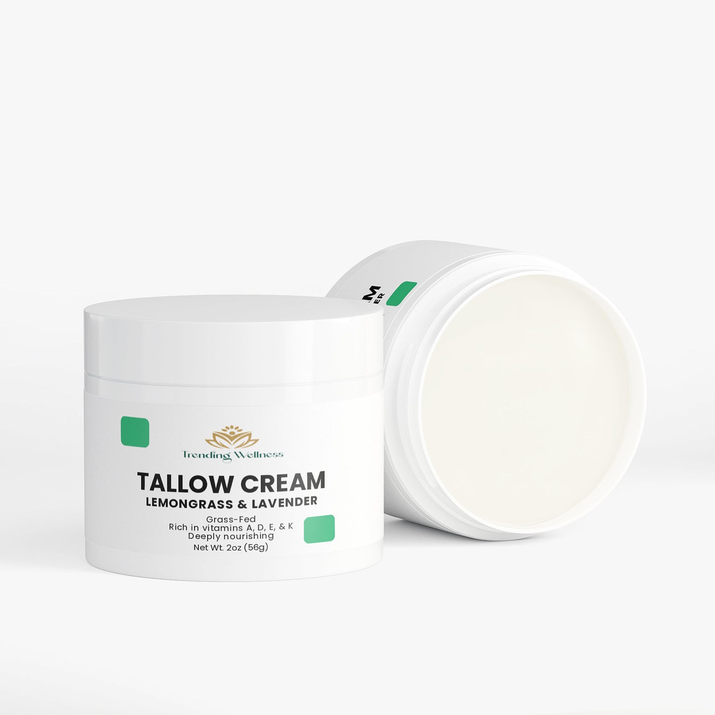 Tallow Cream Lemongrass & Lavender - Trending Wellness Store