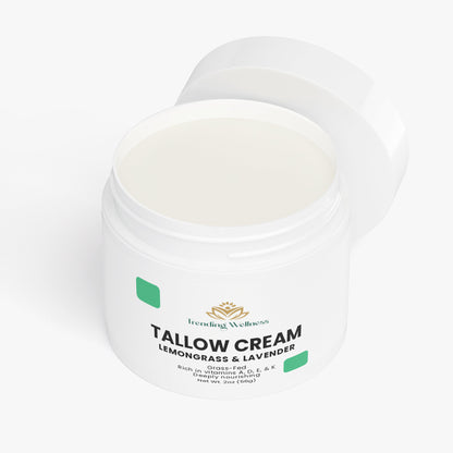Tallow Cream Lemongrass & Lavender - Trending Wellness Store