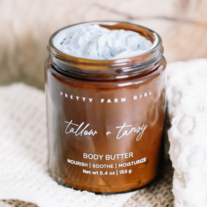 Tallow + Tansy Body Butter - Trending Wellness Store