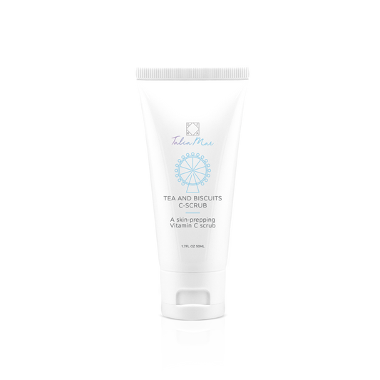 Tea And Biscuits Vitamin C Scrub - Trending Wellness Store