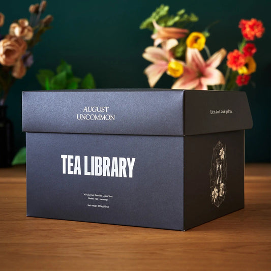 Tea Library - Deluxe 30 Tea Sampler. Gotta taste em all! - Trending Wellness Store