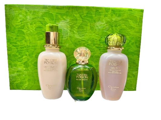 Tendre Poison by Dior Gift set no wrap - Trending Wellness Store