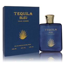 Tequila Pour Homme Bleu Eau De Parfum Spray By Tequila Perfumes - Trending Wellness Store