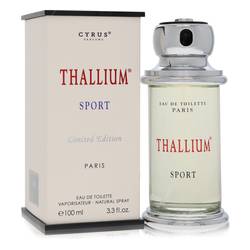 Thallium Sport Eau De Toilette Spray (Limited Edition) By Parfums Jacques Evard - Trending Wellness Store