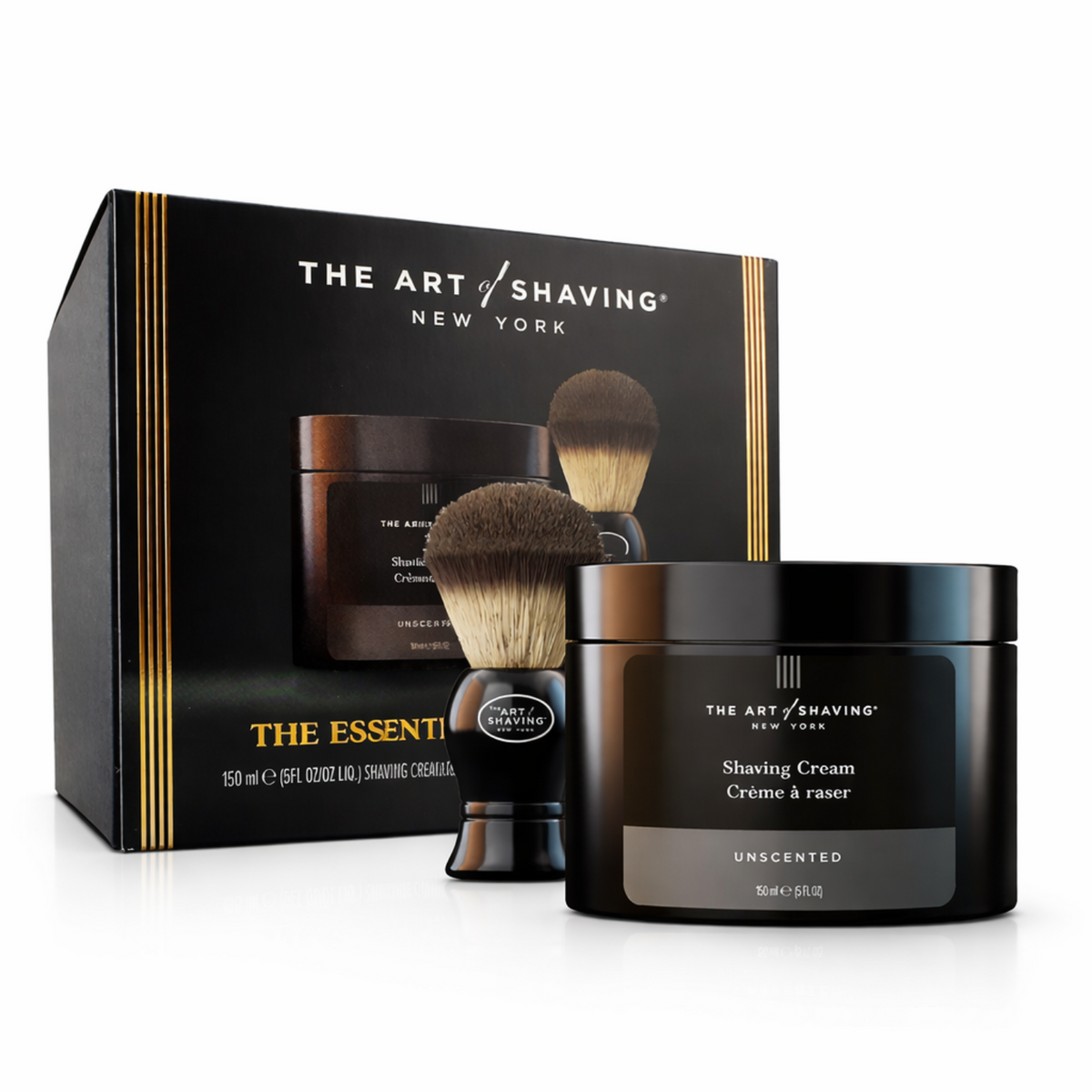 The Art of Shaving Essential Starter Kit - Unscented (Travel Size) - Trending Wellness Store
