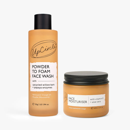 The Daily Duo: Foaming Face Wash + Vitamin E Moisturizer - Trending Wellness Store