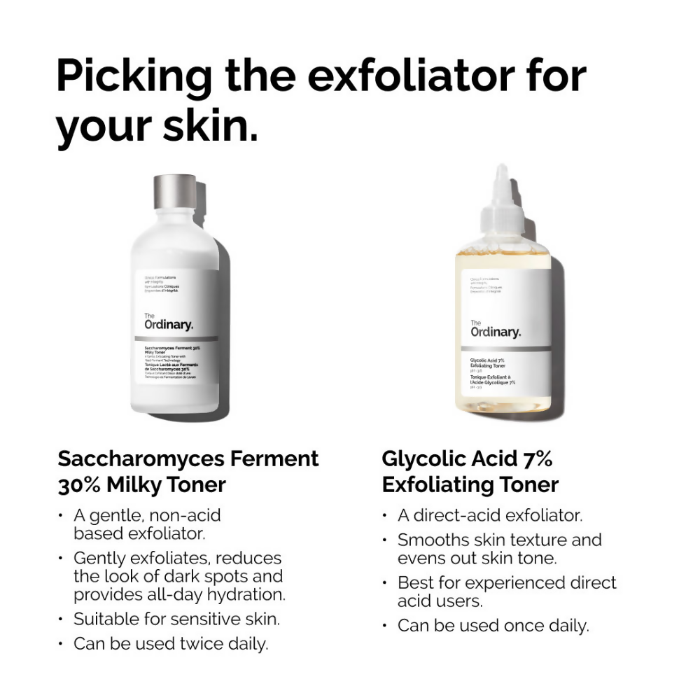 The Ordinary Saccharomyces Ferment 30% Milky Toner - Trending Wellness Store