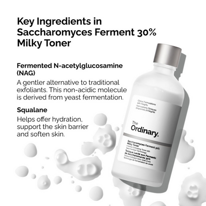The Ordinary Saccharomyces Ferment 30% Milky Toner - Trending Wellness Store