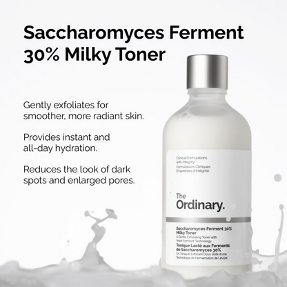 The Ordinary Saccharomyces Ferment 30% Milky Toner - Trending Wellness Store