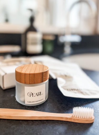 The Pearl Jar – White Sea Glass - Trending Wellness Store