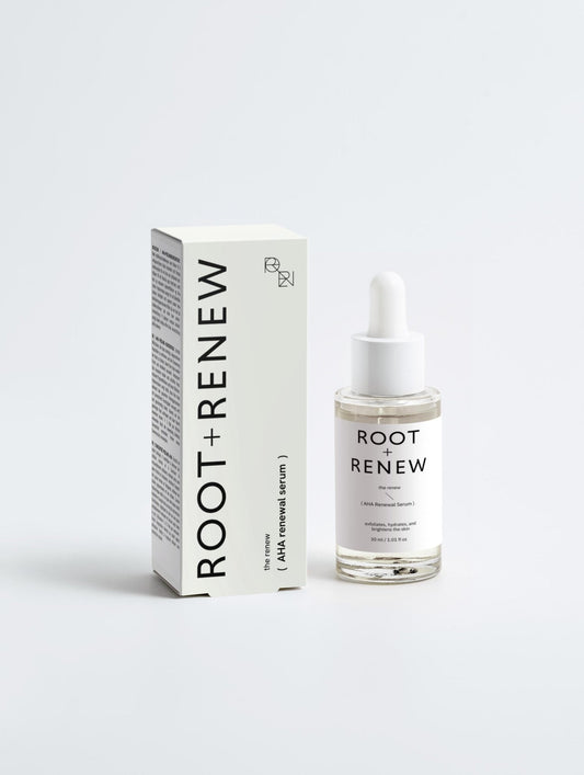 The Renew – AHA Renewal Serum - Trending Wellness Store