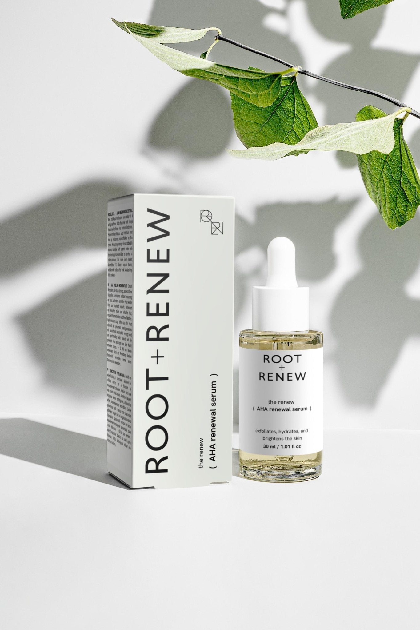 The Renew – AHA Renewal Serum - Trending Wellness Store