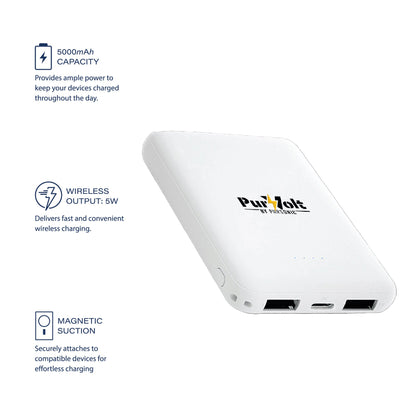 The Savvy Traveler’s Essential Trio: Pursonic Electronic Luggage Scale, Memory Foam Travel Pillow, and Ultra-Compact Wireless Power Bank - Trending Wellness Store