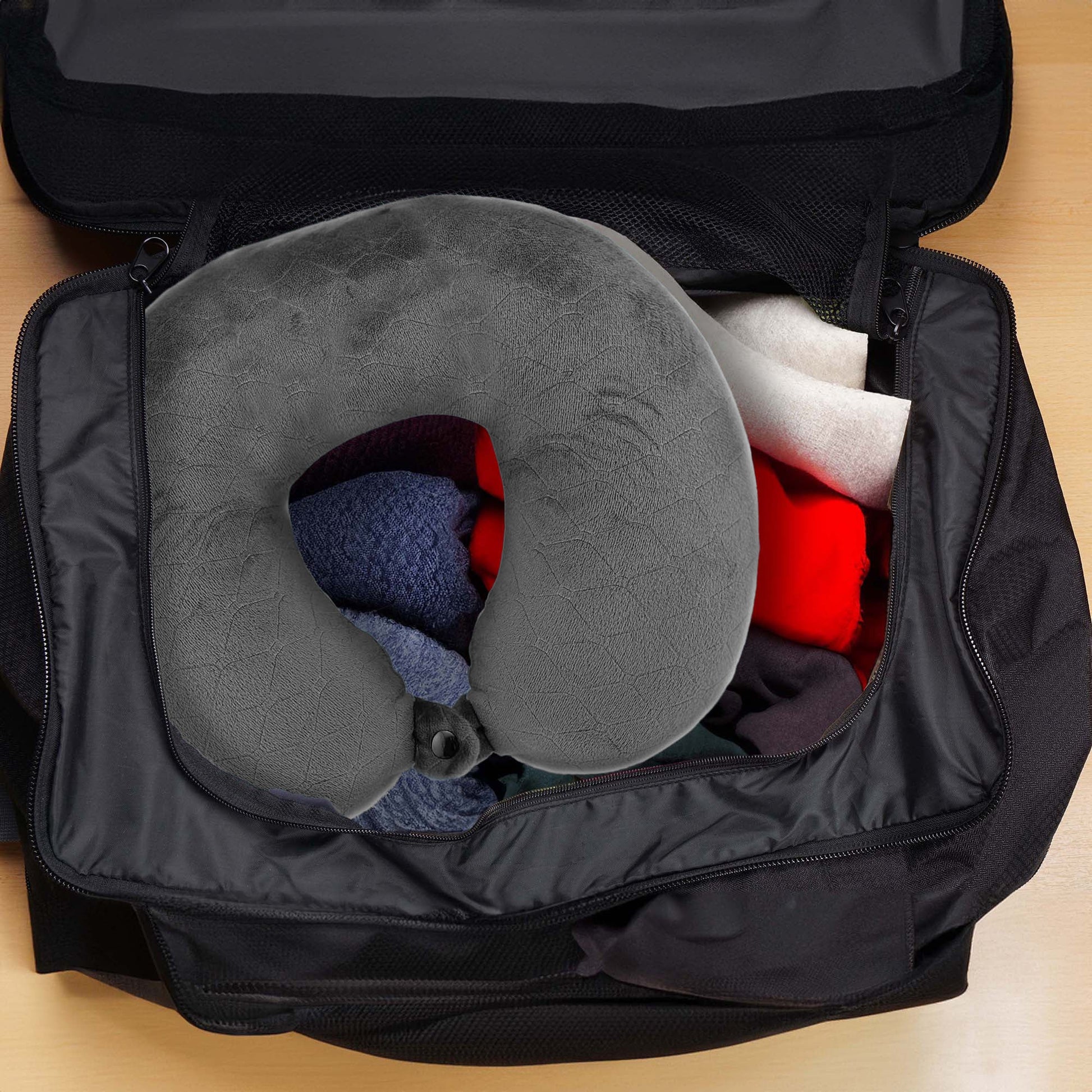 The Savvy Traveler’s Essential Trio: Pursonic Electronic Luggage Scale, Memory Foam Travel Pillow, and Ultra-Compact Wireless Power Bank - Trending Wellness Store