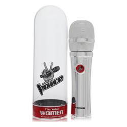 The Voice Silver Eau De Toilette Spray By Talpa Global - Trending Wellness Store