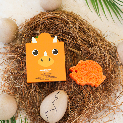 Tina Triceratops | Spongeasaurus Dinosaur Buffer - Trending Wellness Store