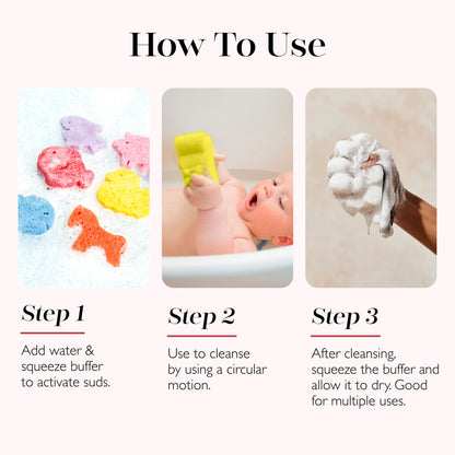 Tina Triceratops | Spongeasaurus Dinosaur Buffer - Trending Wellness Store