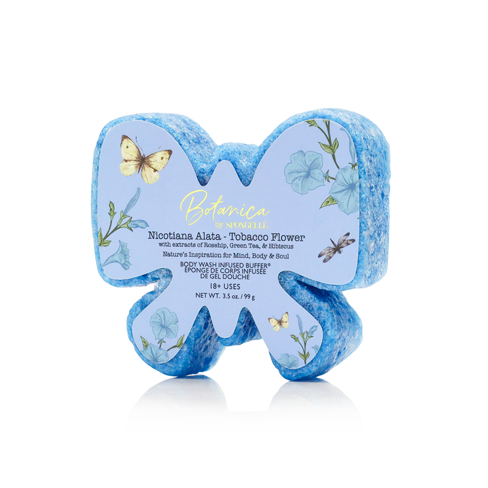 Tobacco Flower Body Buffer & Candle Set - Trending Wellness Store