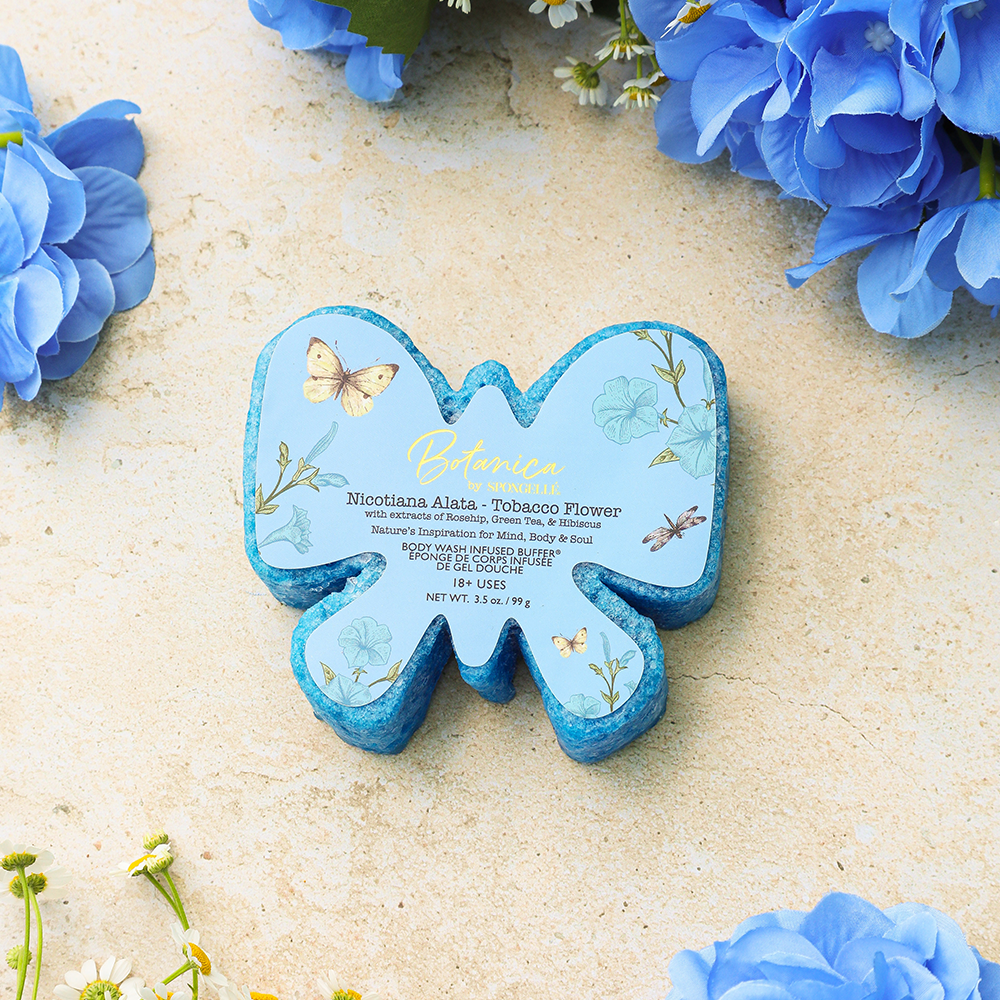 Tobacco Flower | Botanica Body Buffer - Trending Wellness Store